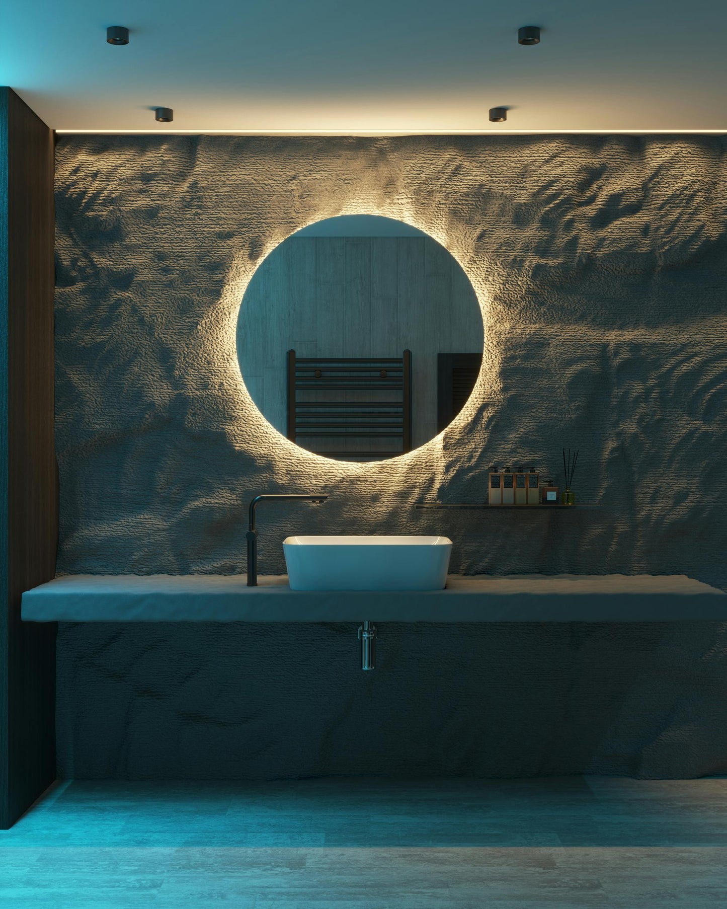 Lumina LED Vanity Mirror