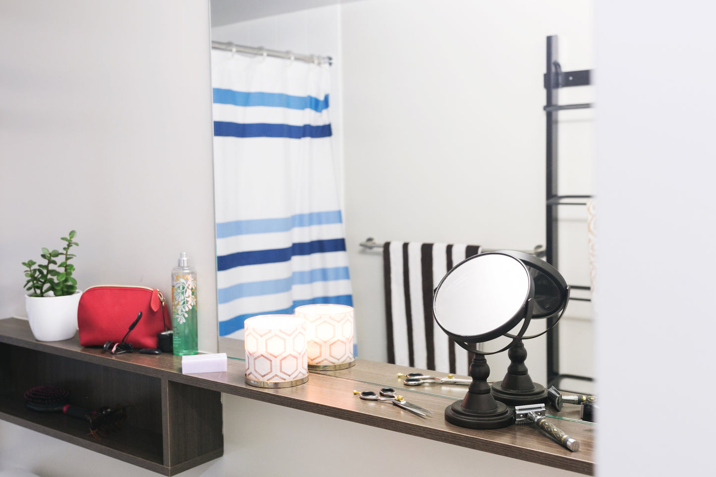 Aurora Full-Length LED Mirror